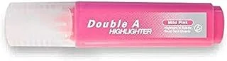 Double A Highlighter Mild pink Colour