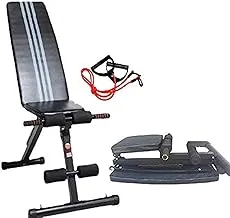 Max Strength - Weight Bench Flat Incline and Decline Situp Bench Utility Bench