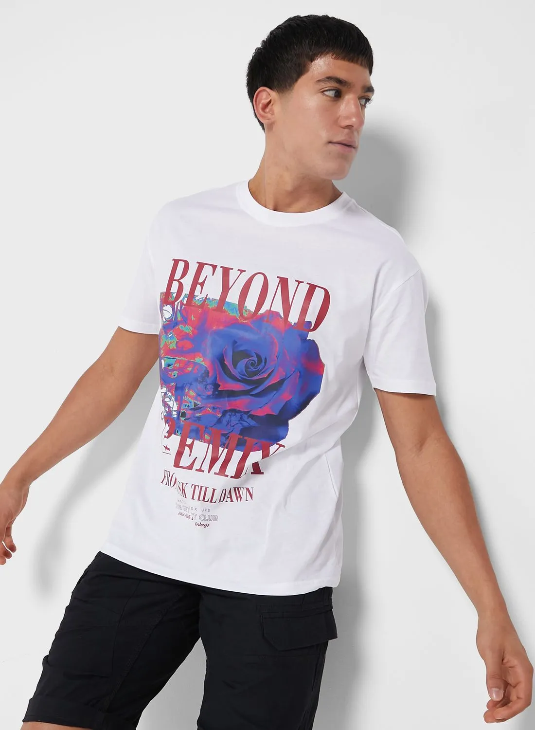 Seventy Five Oversized Beyond T-Shirt