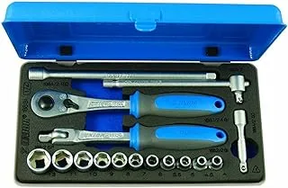 UNIOR 611996 - Socket set 1/4