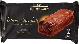 Eurocake Premium Intense Chocolate Choco Coated Cake, 150 gm