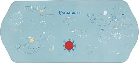 سجادة حمام Badabulle XXL غير قابلة للانزلاق مع مؤشر لدرجة الحرارة