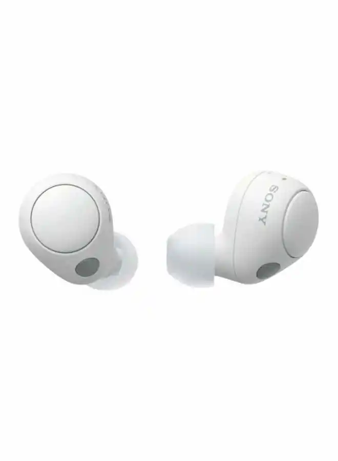 Sony Truly Wireless Headphones White