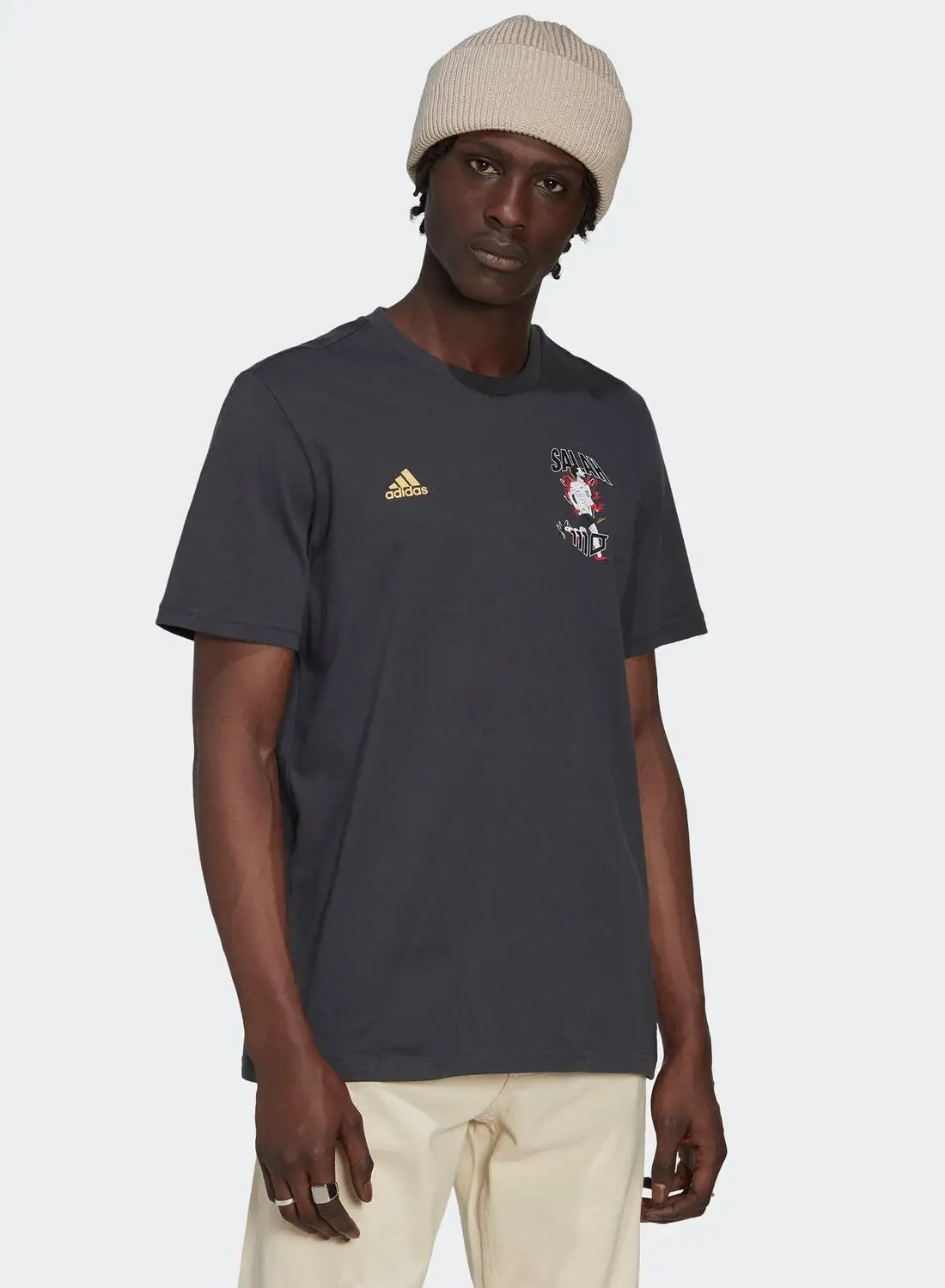 Adidas Salah Logo T-Shirt