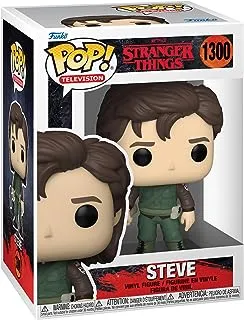Funko Pop TV: Stranger Things S4 Hunter Steve Collectible Toy