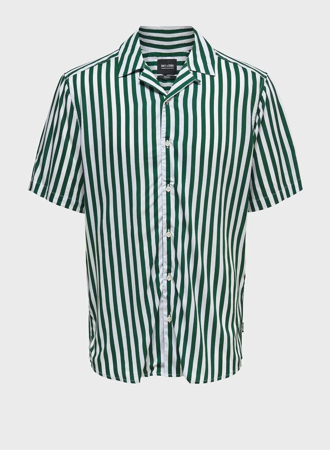 Only & Sons Striped Slim Fit Shirt