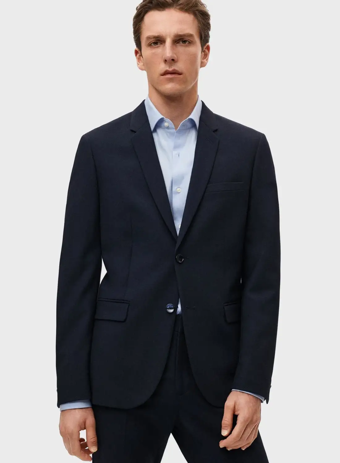 Mango Man Super Slim Fit Blazer