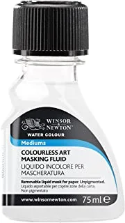 Winsor & Newton Art Masking Fluid, Colourless, 75ml (3221761)