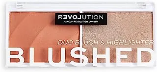 Revolution Relove Colour Play Blushed Duo Queen