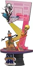 Beast Kingdom Space Jam: A New Legacy: Sylvester, Tweety Bird & Daffy Duck DS-071 D-Stage Statue,Multicolor,6 inches
