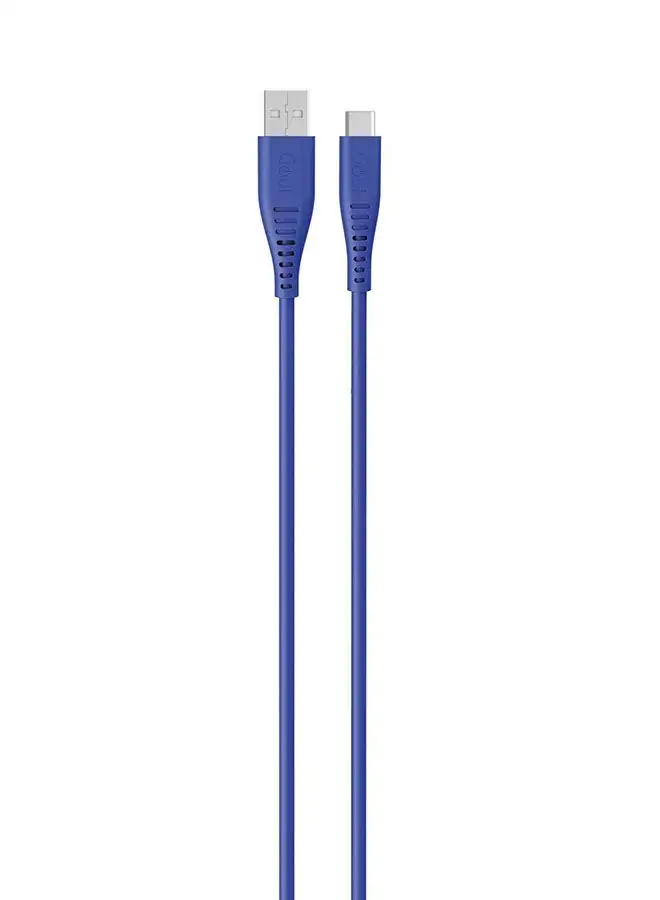 Goui Silicon Cable C-A 1.5M Blue