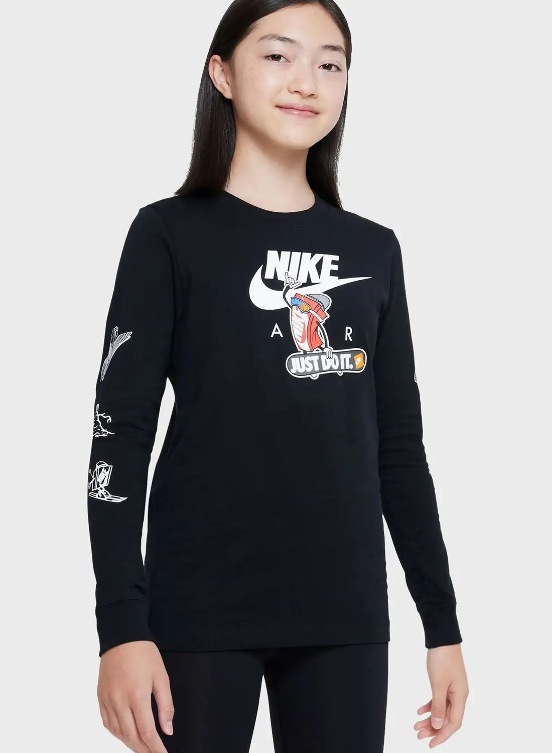 Nike Youth Nsw Boxy T-Shirt