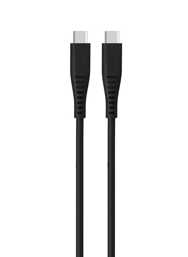 Goui Silicon Cable C-C 1.5M Black