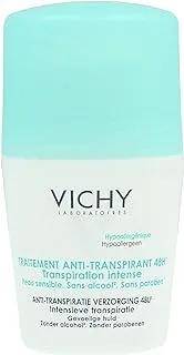 Vichy 48H Anti-Perspirant Deodorant Roll-On 50ml (Pack of 2)