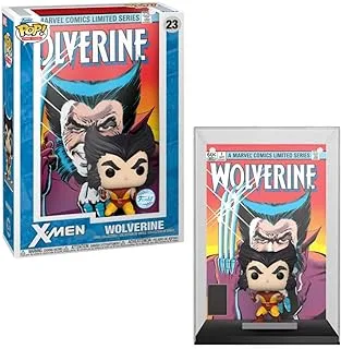 Funko 71268 Marvel Pop Comic Cover Wolverine Collectible Toys, Multicolour