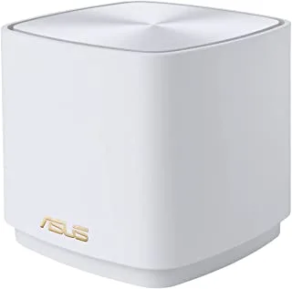 ASUS ZenWiFi XD5 WiFi 6 Mesh Router System, Perfect Router for Streaming, Gaming, and More. Coverage, up to 5000 sq ft & 5+ Rooms, AiMesh, Lifetime Free Internet Security, Parental Control, Easy Setup