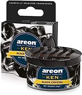 Areon AK 05 Ken Black Crystal Car and Home Perfume 35 g