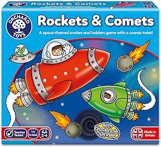 لعبة Orchard Toys Rockets and Comets Board