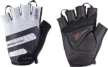 BBB Cycling AirRoad Summer Gloves, Small, White