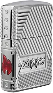 Zippo Zippo Bolts Design Pocket Lighter