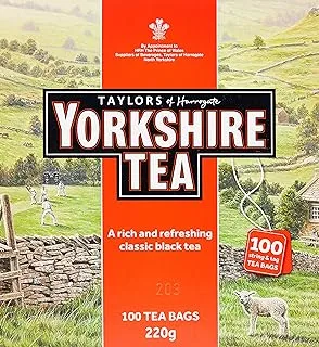 Yorkshire Tea Red, 100 Sachets x 2.2 g