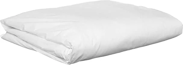 AllerSoft 100-Percent Cotton Bed Bug, Dust Mite & Allergy Control Duvet Protector, Queen
