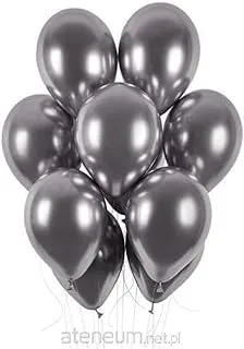Gemar Latex Balloon GB120-Space Grey-090-13