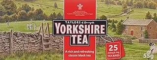 Yorkshire Tea Red, 25 x 2.2 g