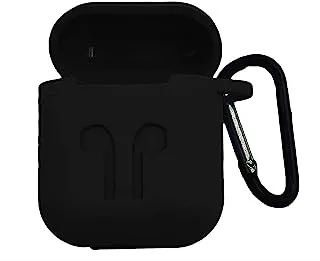 RuhZa Silicon Shock Proof Protective Soft Sleeve Skin Cover Case Compatible with AirPods 1&2 Wireless Handset Earphone (Note: Airpod Not Included)