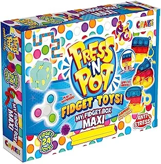 Craze Press'n Pop My Fidget Box Maxi Toy