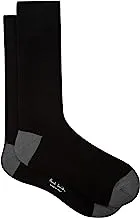 PS Paul Smith Paul Smith Men Sock Plain, Black, One Size, Black, One size