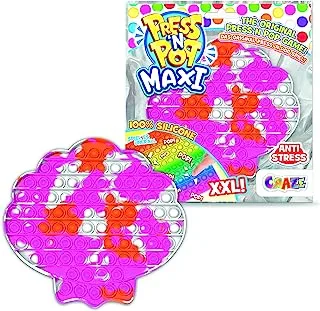 Craze Press'n Pop Maxi Shell Fidget Toy