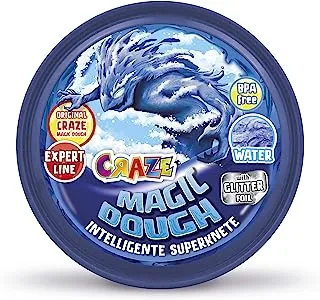 CRAZE Magic Dough Expert Elements 34903 Intelligent Clay Special Effects Children Clay 70 g Tin 6 Variants Pre-Selection Not Possible