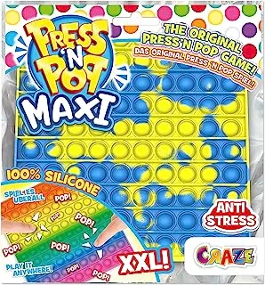 Craze Press'n Pop Maxi Square Fidget Toy