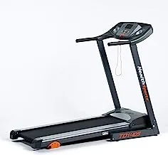 Healthcare Treadmill Home Use 8-Features Dc 100Kg Grey