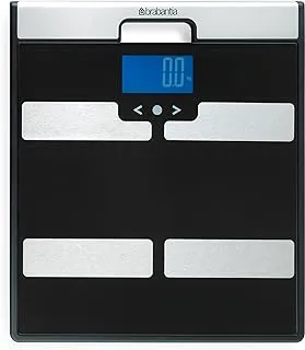 Brabantia Body Analysis Scales - Black, 481949