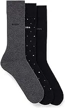 BOSS Men's 3p Rs Gift Set Cc Socks