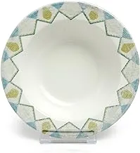 EDESSA Montessa Round Bowl 17cm - Versatile and Elegant Porcelain Ceramic Bowl for Serving and Display