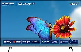 Skyworth 75 Inch TV QLED 4K UHD SMART (Google TV) - 75SUE9520 (2023 Model)