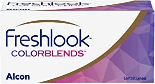 Freshlook Monthly Colorblends Turquoise (-4.75) - 2 Lens Pack