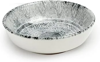 EDESSA Ginko Round Porcelain Ceramic Snack Bowl - 10.5cm - Versatile and Stylish Bowl