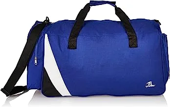 ليدر سبورت GB2J-1D حقيبة رياضية، مقاس 65 سم × 29 سم × 30 سم، أزرق/أبيض/أسود