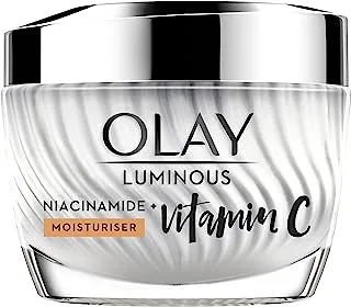 Olay Luminous Niacinamide + Vitamin C Face Cream Moisturizer, 50 g