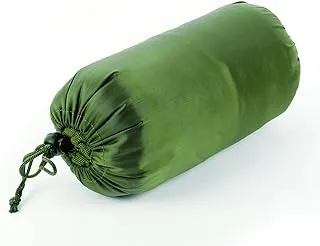 شبكة ناموسية للحماية من البعوض في الهواء الطلق من كامكو مع حقيبة تخزين - هيكل شبكي ناعم يحافظ على الحشرات ، يمتزج لون التمويه الأخضر مع البيئة - (51366)