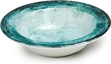 EDESSA Lava Porcelain Ceramic Round Bowl - 17cm - Stylish and Versatile Bowl for Serving and Dining