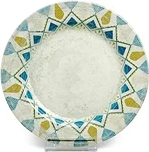 EDESSA Montessa Dessert Plate 20cm - Elegant Porcelain Ceramic Plate for Indulgent Desserts