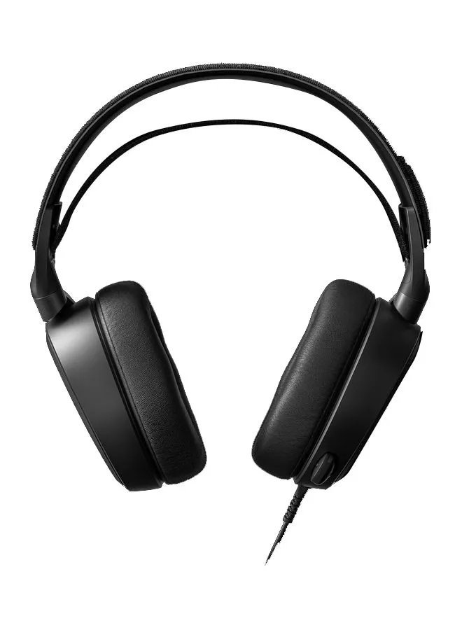 سماعة رأس سلكية للألعاب من steelseries Arctis Prime Esports مزودة بمشغل صوت عالي الدقة لأجهزة الكمبيوتر / PS5 / Xbox Series X / S