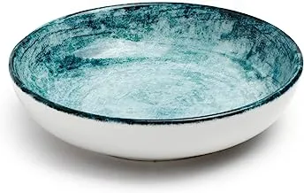 EDESSA Lava Porcelain Ceramic Round Serving Bowl - 13cm - Stylish and Functional Bowl for Serving and Display