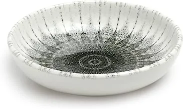 EDESSA Cosmic Porcelain Ceramic Round Serving Bowl - 13cm - Stylish and Functional Bowl for Serving and Display