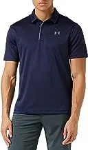 قميص بولو Ua-Tech Golf للرجال من Under Armour (عبوة من قطعة واحدة)